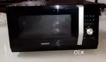 Samsung 32l microwave oven with convection almost brand new