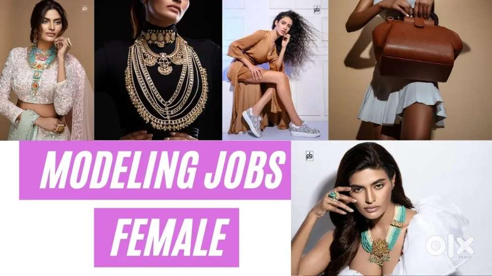 Female candidates required for multiple shoots.