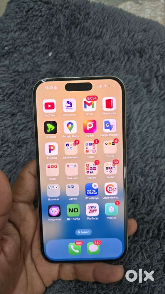 15 pro 100%condition
