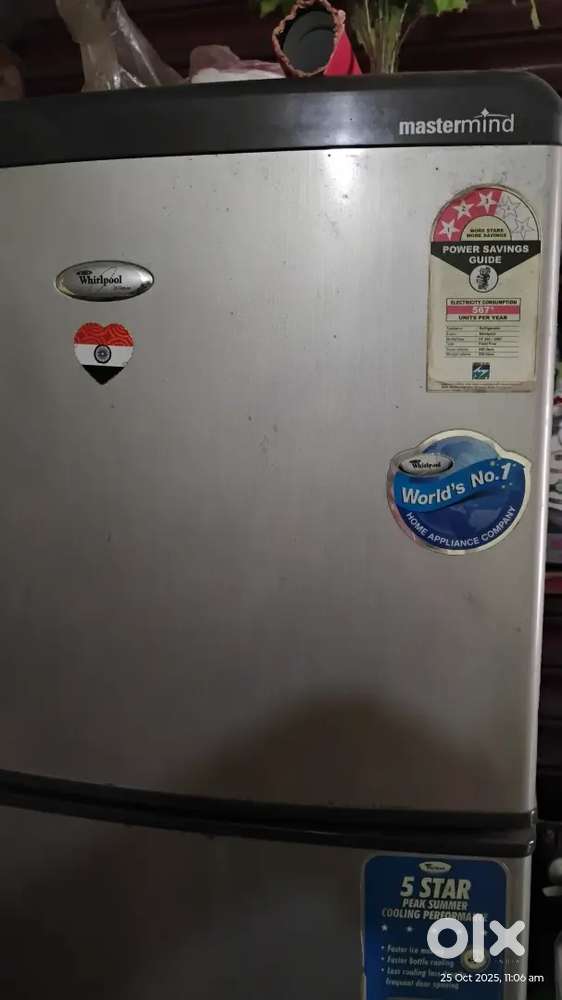 Whirlpool fridge working condition
