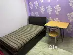 A very nice independent fully furnished 1Rk flat in Laxmi Nagar