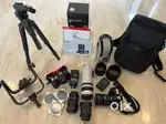 Canon 6D, 7D + Lenses (24-105L, 100-400L, 100 Macro)  Bangalore