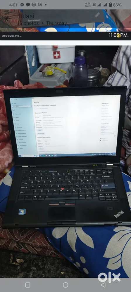 Lenovo thinkpad t420 i7 8gb ram 3rd generation 500gb hdd