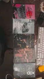 BOOKSET ROMANCE AND THRILLER