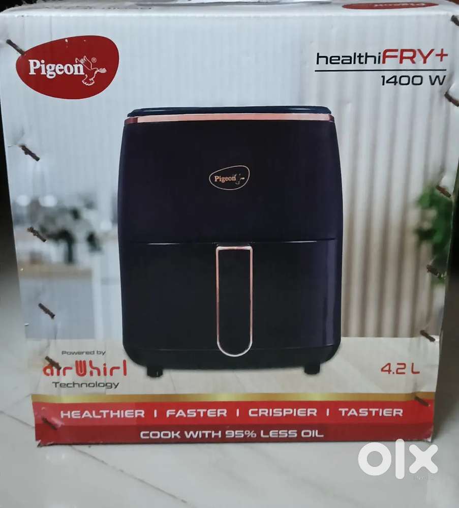 Air fryer new not open