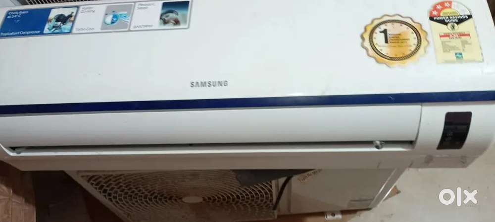 Samsung 1.0 ton AC running condition