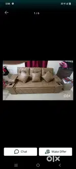 Sofa good condition urgent sale cash payment