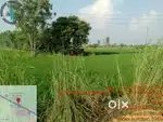 3acre land on rohtak Delhi highway with 1.5acre front
