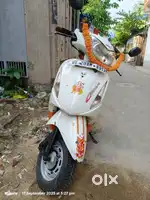 Hero honda pleasure