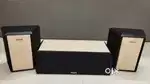 Rogers RC500 Center and dipolar Surround Speakers