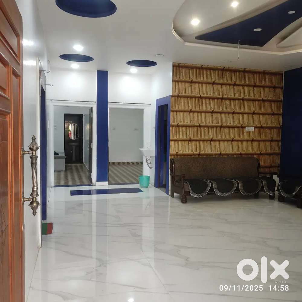 LUXURY AC FULLY FURNISHED 2BHK INDEPENDENT -  ALL AMENITIES AVAILABLE