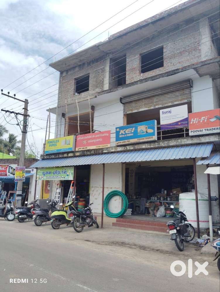 Rental space for office, Bank,and other commercial purposes