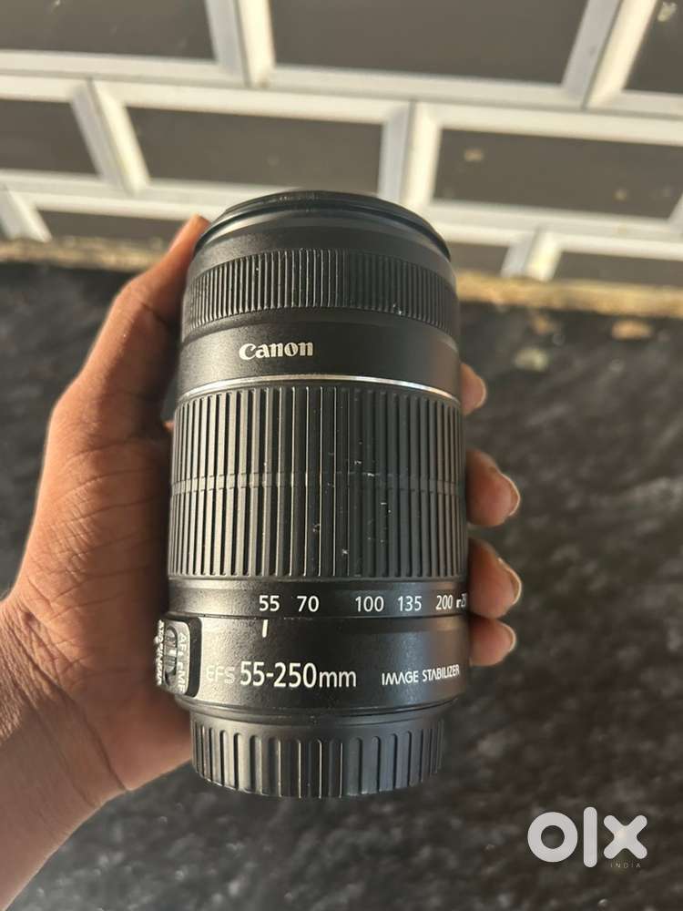 Canon 55-250mm Very Good Condition Rarely Used
