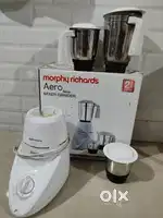 Morphy Richard 3 jars mixer grinder.