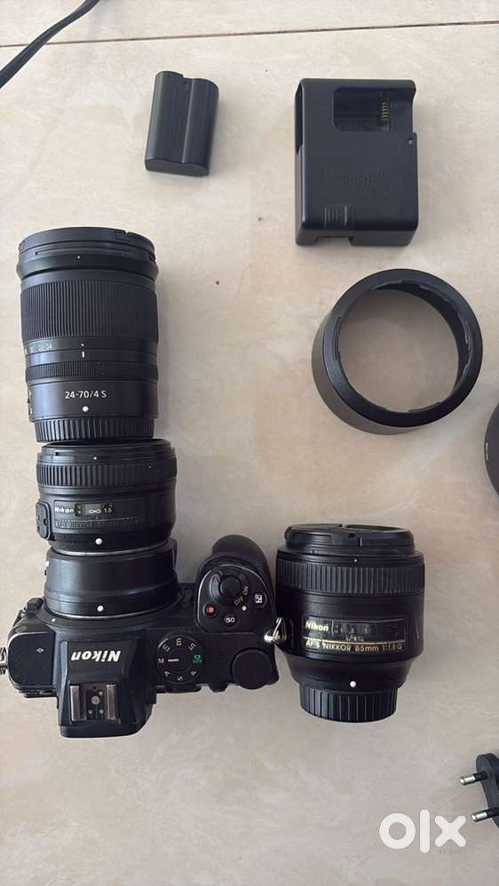Nikon Z5 with all kit