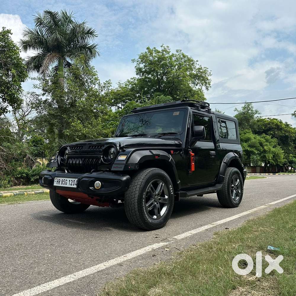 Mahindra Thar LX D 4WD AT, 2023, Diesel