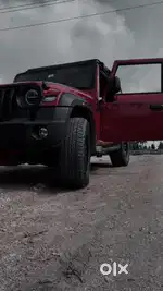 Mahindra Thar 2021 Petrol Well Maintained