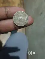 1947  Quarter Coin