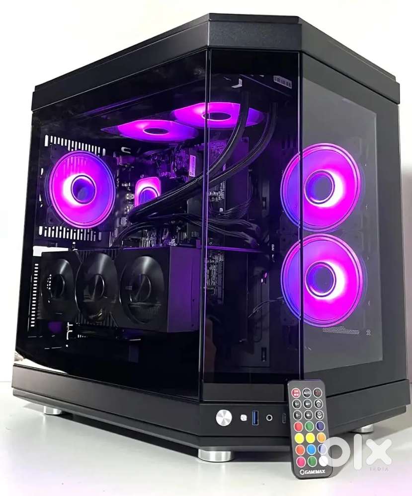 Gaming PC 6-core i7-8700 Liquid Cooling 1TB SSD 32 GB DDR4 RTX 4060TI