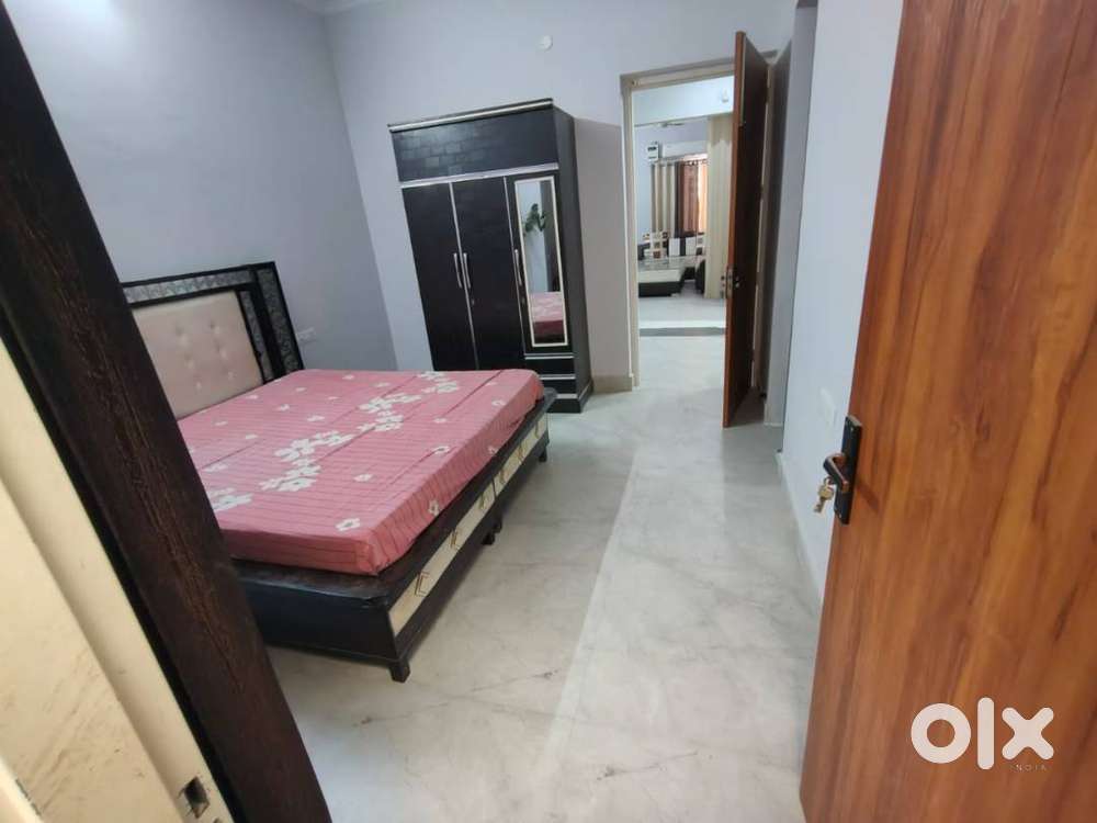 fully furnished house floor is available for rent.