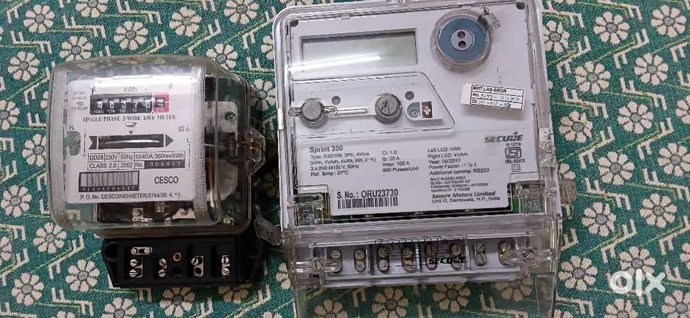 Electric Energy Meter ( 2 Nos)