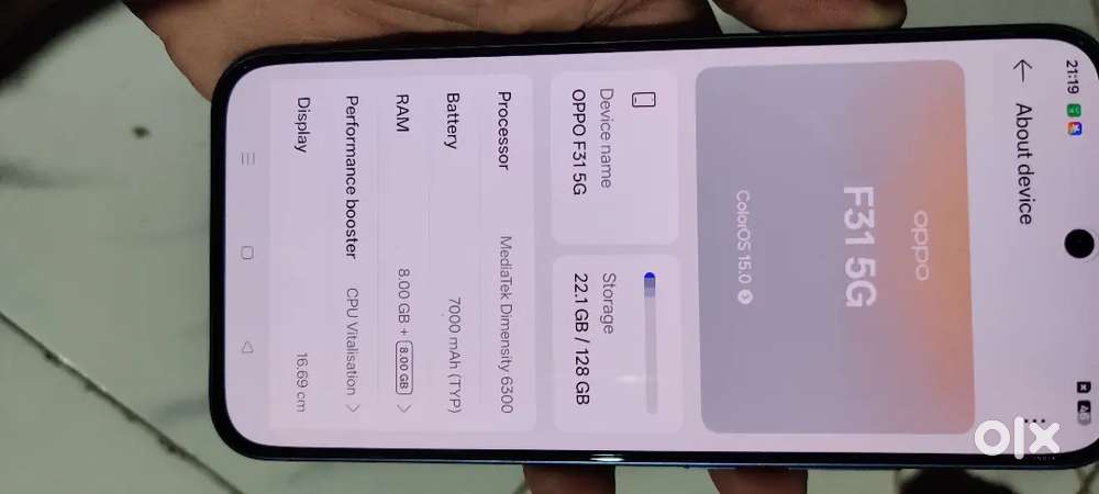 Oppo f31 new phone