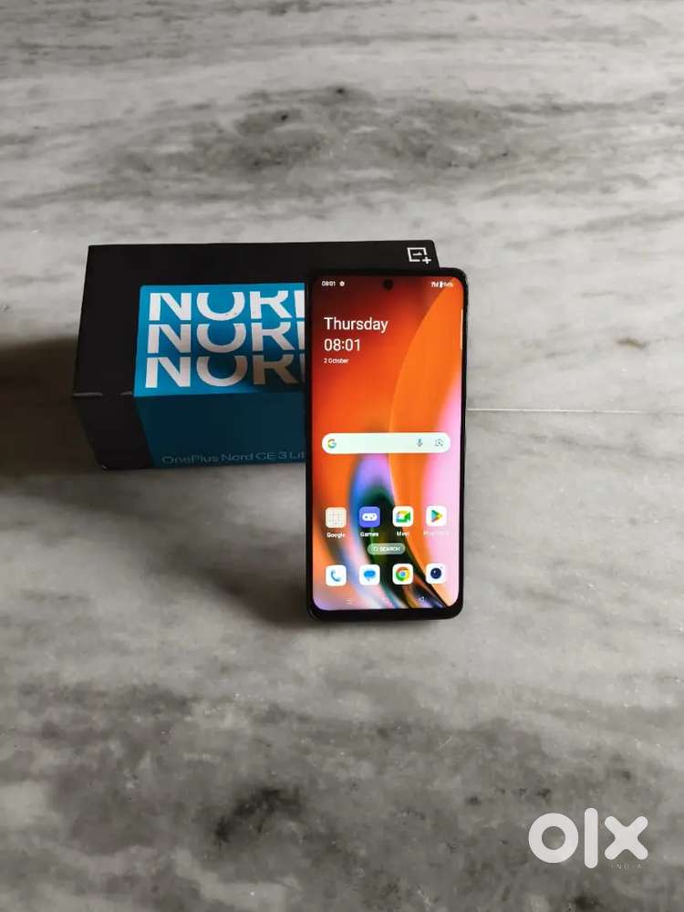 One plus nord ce 3 lite 5g mobile 8gb ram 256gb rom