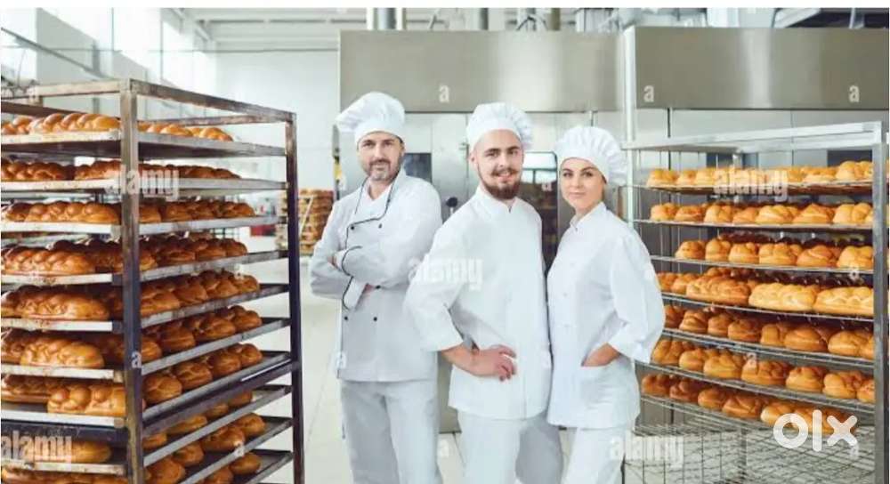 We are looking for Bakery and pastries commi 3 for bakery tasks ²