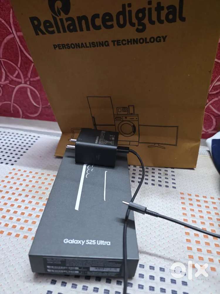 S25 ultra  5days old - price 110000