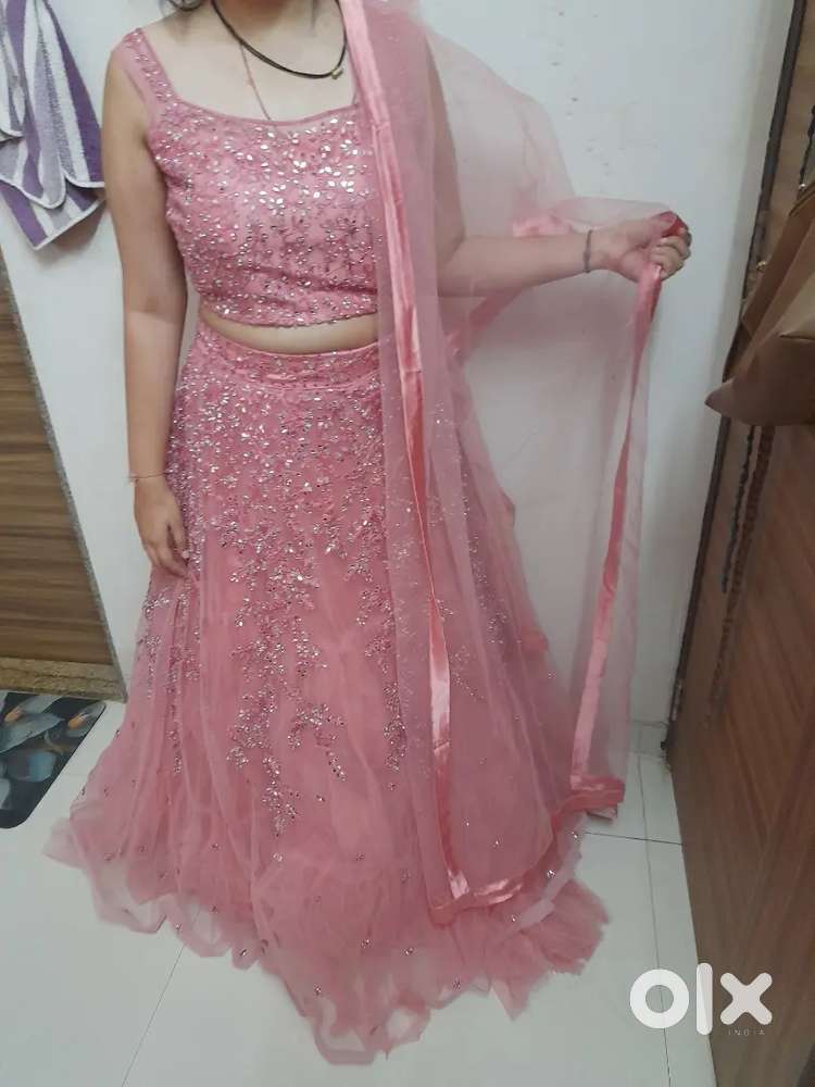 Heavy ghagra choli for wedding
