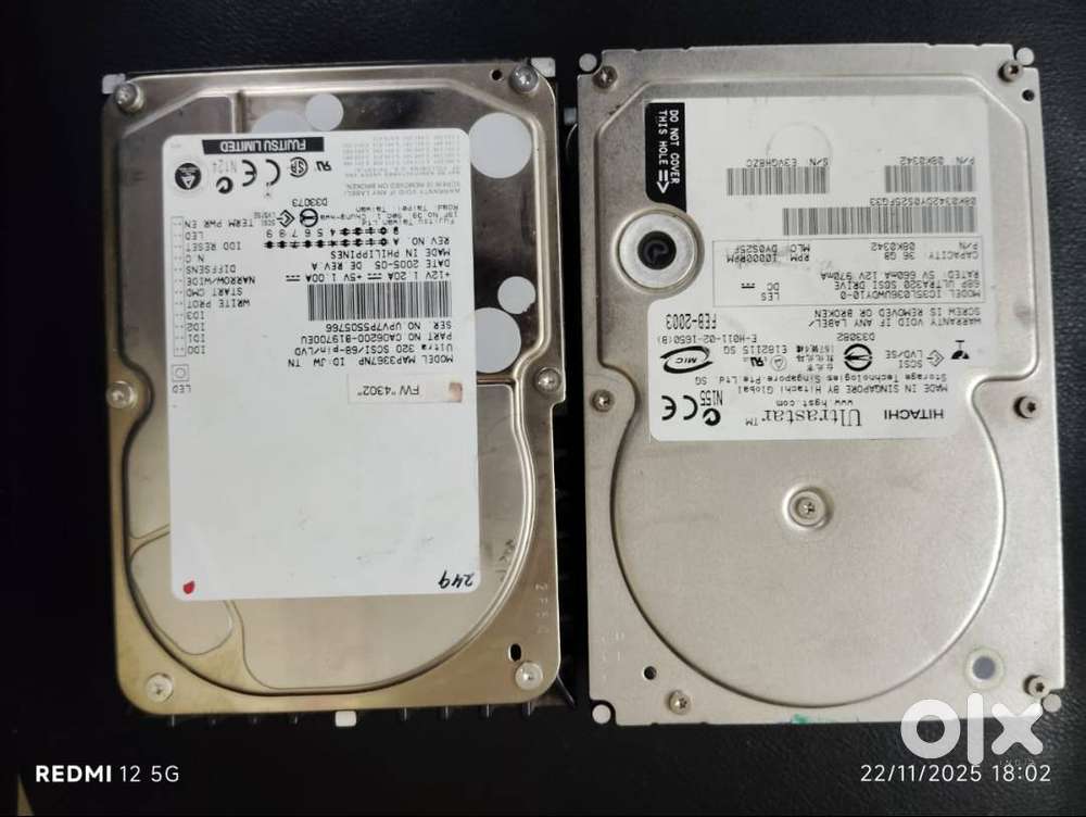 USED SERVER SCSI HDD