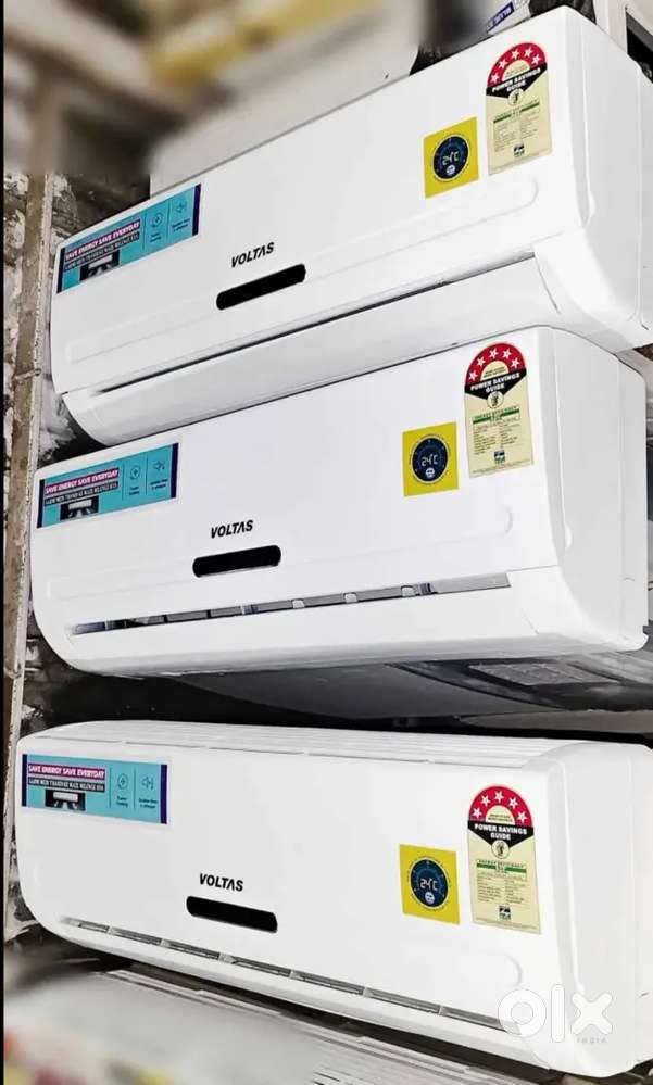 **/1* YEAR'S WARRANTY COMPRESSOR/// VOLTAS SPLIT AC AVAILABLE