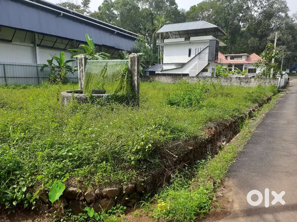 16.7 cents square plot for sale in Pala Municipality,Pala-ETP highway