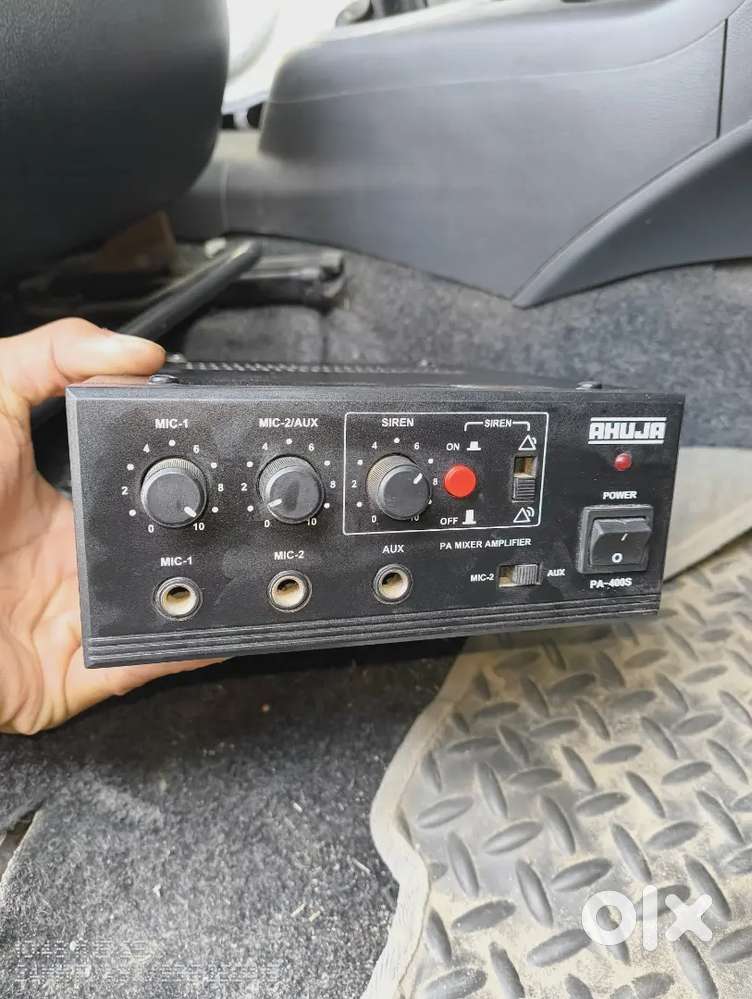 Ahuja amp hooter double sound 12w