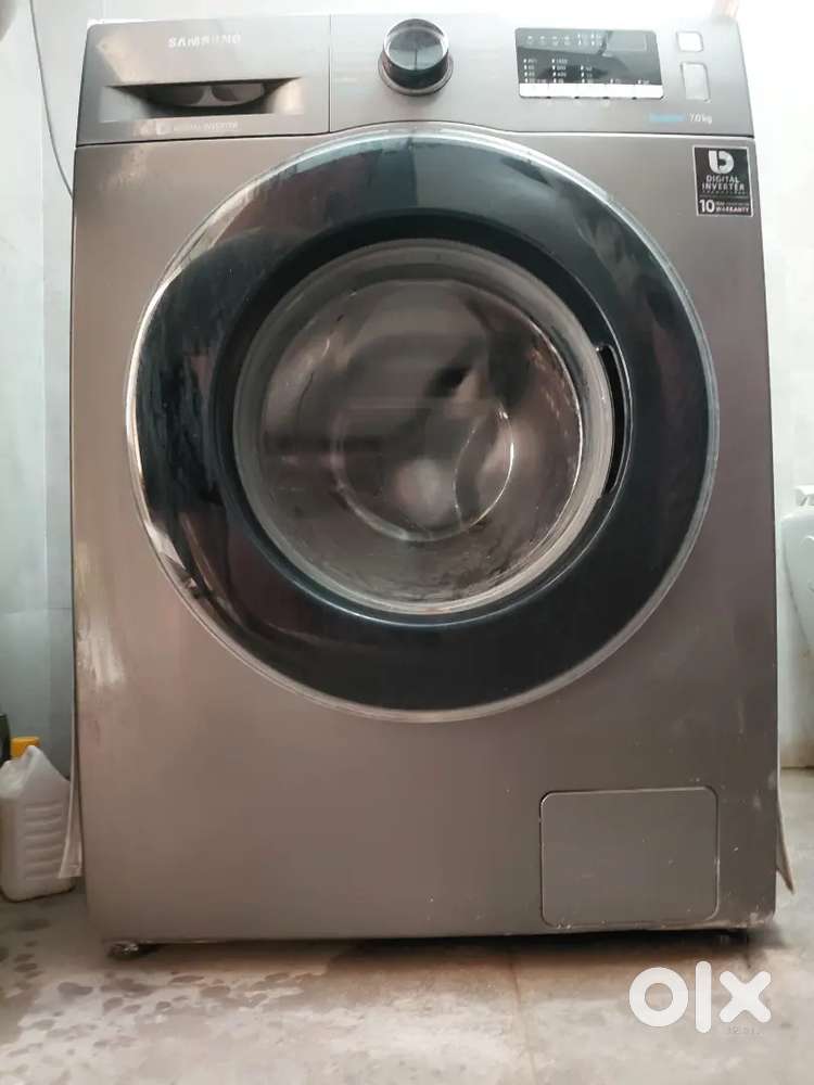 Samsung 7KG Front Load ecobuble Technology