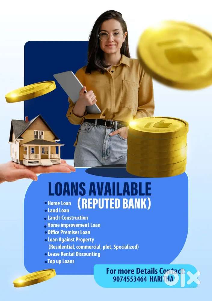 Home loan and land loan