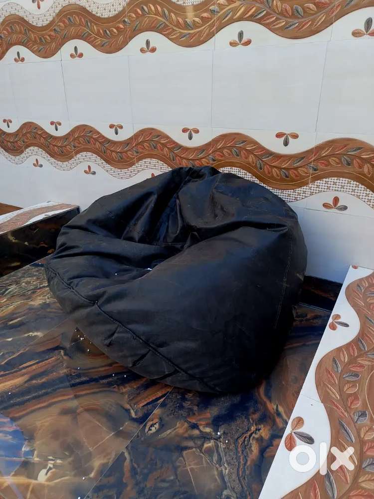 Sofa . Hanging sofa . Computer table . Bean bag