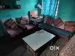 Sofa tick wood