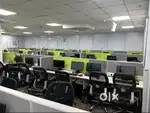 Furnished Office 250 WorkStation for rent in Rupa Solitaire MBP,9.35L