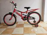 Two bicycles in new condition