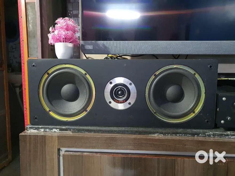 Front speakers, Centre speaker&Surround speakers Good Condition