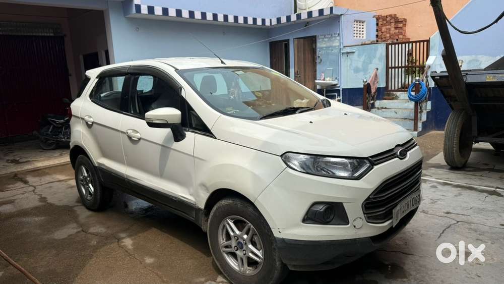 Ford Ecosport 2016 Diesel Good Condition 17 inc tyres with Alloy