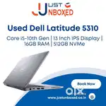 Used Dell Latitude 5310  13Display  Core i5 10th Gen  JUST UNBOXED