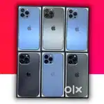 iPhone 13 Pro Max 256GB Graphite & Blue Color up to 85% Battery Health