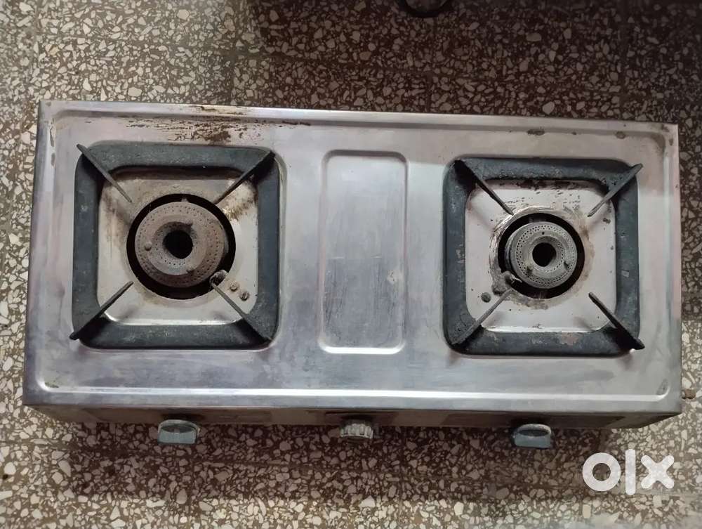 Gas stove Sun flame two Burner