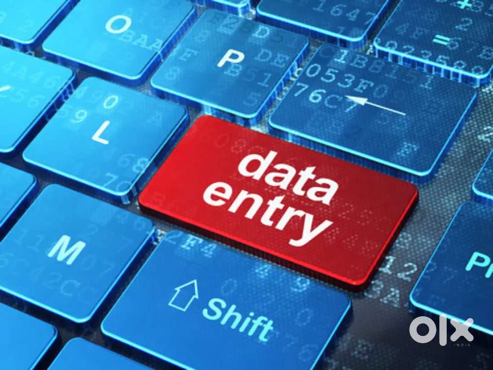 DATA ENTRY JOBS