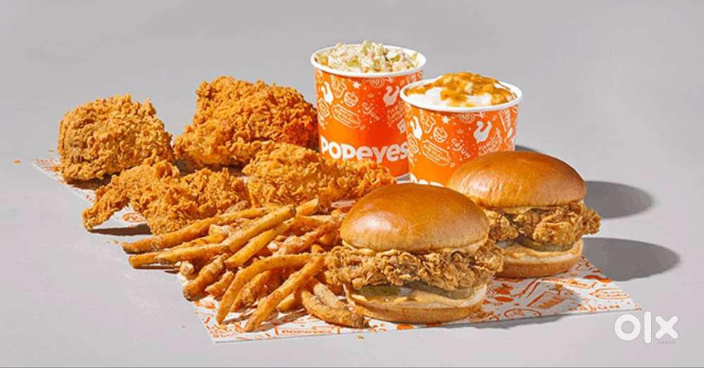 POPEYES DELIVERY EXPERT