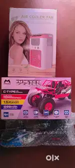 Mirana duster 2wd rc car, mini cooler(urgent sell)