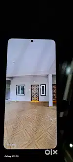 15×15 sqft single room with kitchen platform.