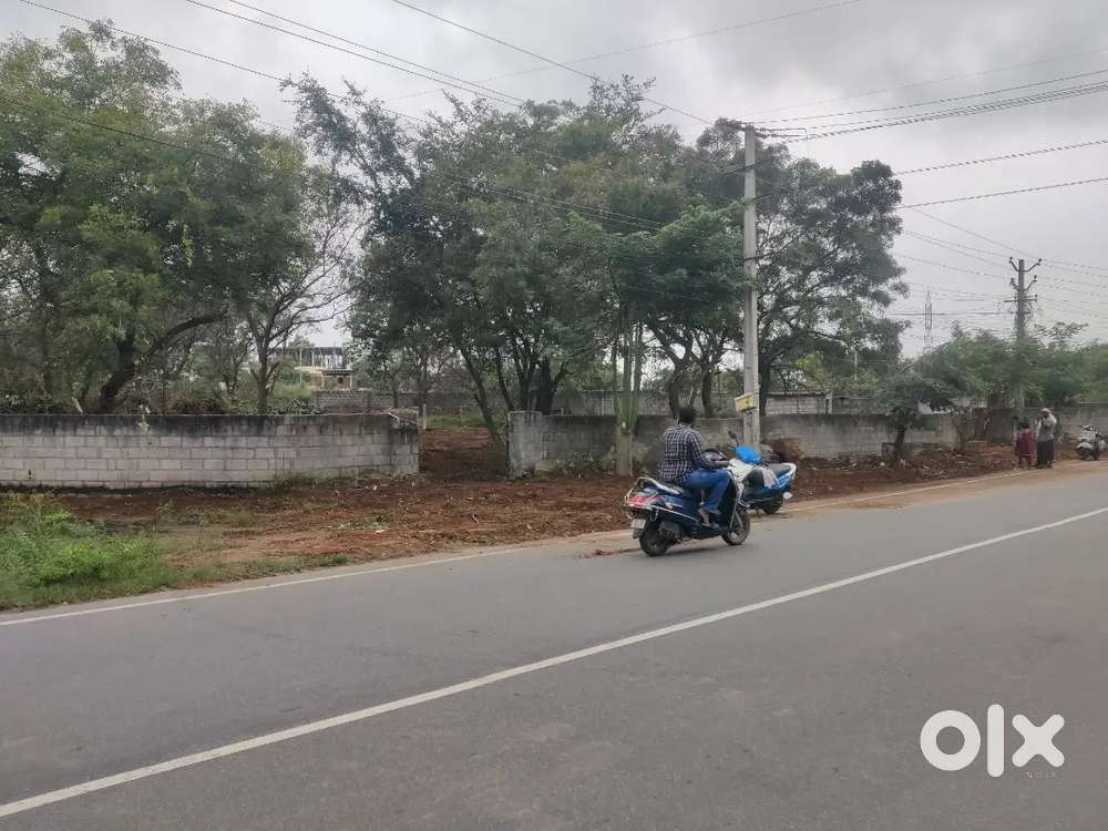 1000 SQ YADS COMERTIOL PLOT FOR SALE WARAGAL HIGH WAY NARAPALLY